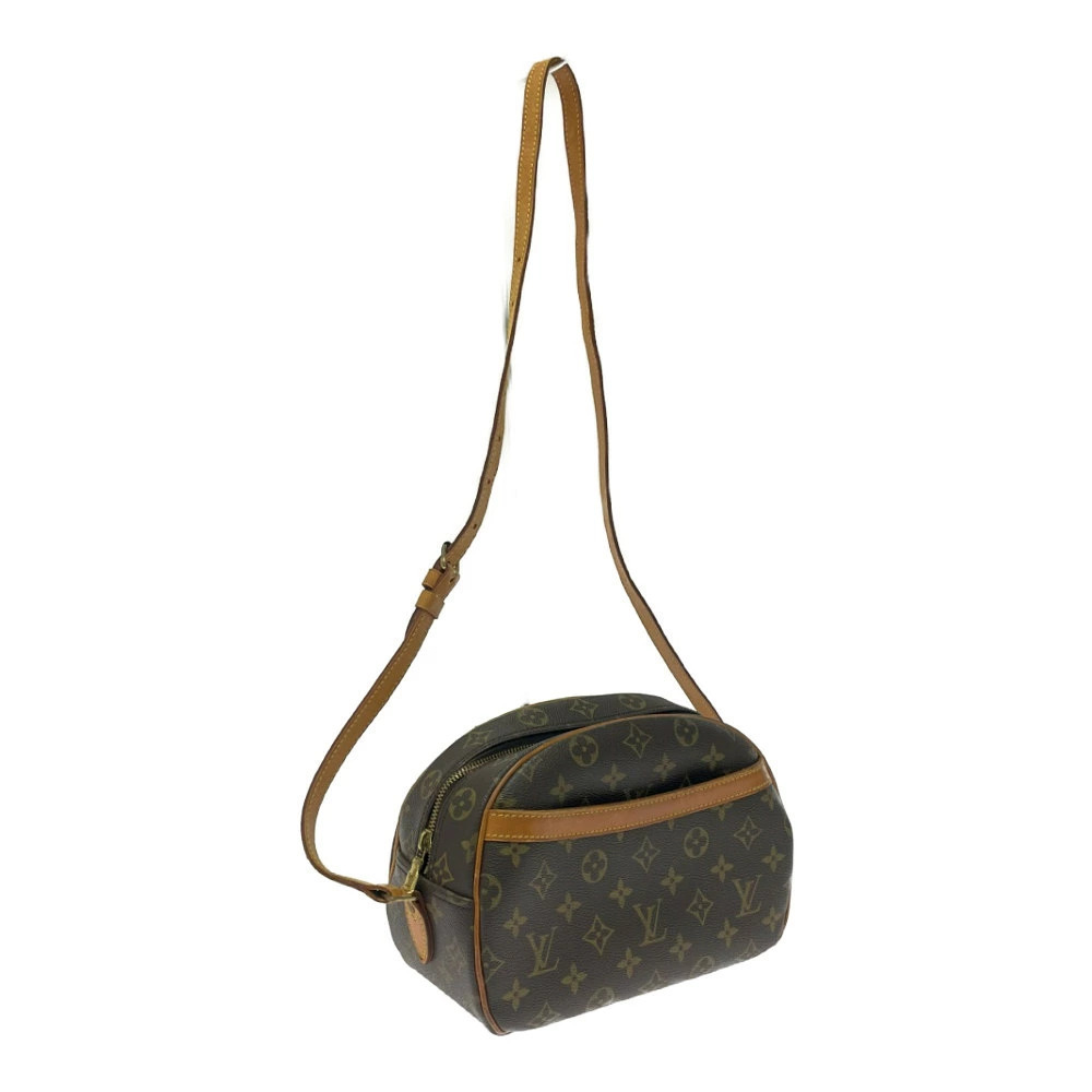 Louis Vuitton Brown Monogram Blois Shoulder Bag